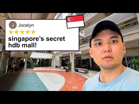 I Visit Singapore’s Secret HDB Mall (even locals don’t know!)