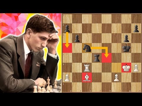 The Only Game They EVER Played || Mikhail Botvinnik vs Bobby Fischer