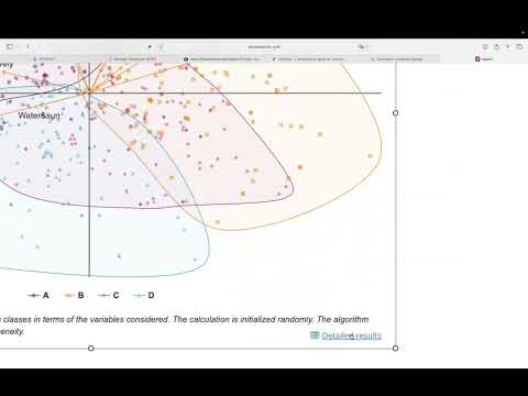 Cluster Analysis MIM Mercuri