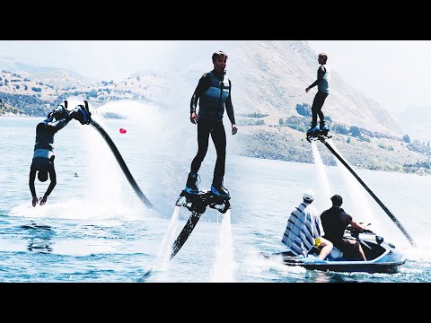 FlyzBoard NZ, Wanaka New Zealand