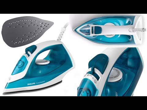 Philips Steam Iron GC1744/20 EasySpeed TESTING