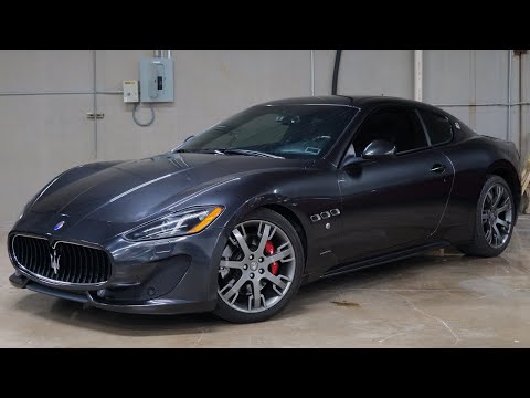 The Maserati GranTurismo Sport is the BARGIN EXOTIC! | 2014 Maserati GranTurismo Sport Review