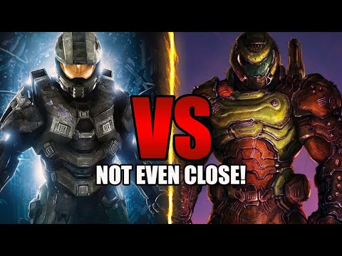 Why Master Chief VS Doom Slayer Isn't Even Close!