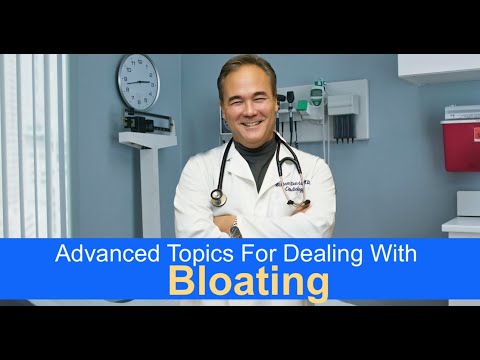 Advanced topics on dealing with bloating