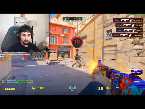 D0cC NEVER TILTS ON FACEIT...