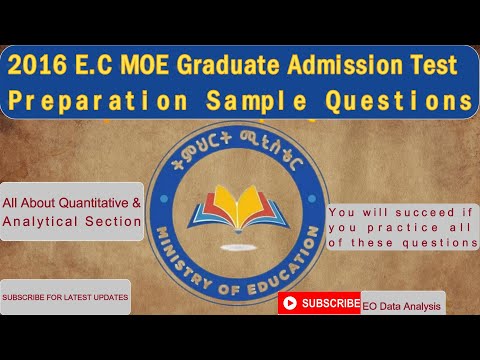 MOE Graduate Admission Test (GAT): Frequently Asked Questions in GAT in AAU