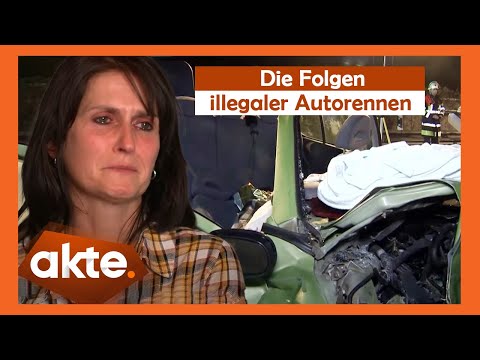 Tödlich verunglückt - die Folgen illegaler Straßenrennen | Akte | SAT.1