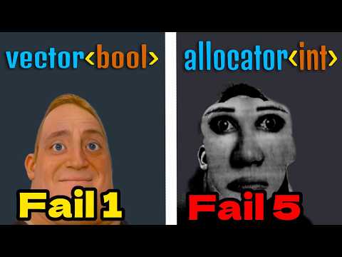 8 Worst C++ Fails of all time