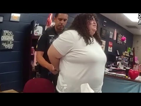 Bodycam footage shows arrest of teen girls at Lake Brantley High School