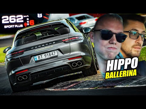 HEAVY HITTER! 680hp Porsche Panamera Turbo S e-hybrid! // Nürburgring