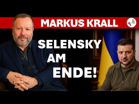 Interview with Dr. Markus Krall: Corruption in Ukraine, Trump's peace plan and the role of the USA
