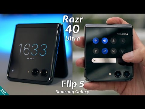 最大外螢幕 Flip 摺疊手機二選一？Samsung Galaxy Z Flip5 vs Motorola Razr 40 Ultra 全方向深入評測：全部功能、相機實拍、電量、效能測試！
