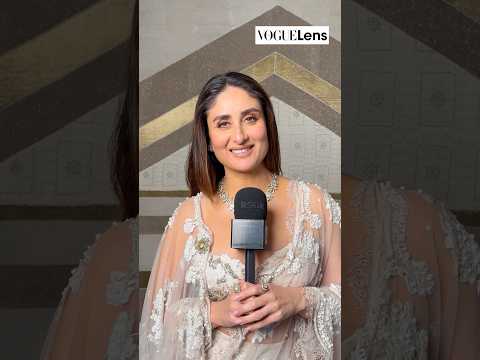 Kareena Kapoor at the 25th anniversary of Lakmē Fashion Week | Vogue India