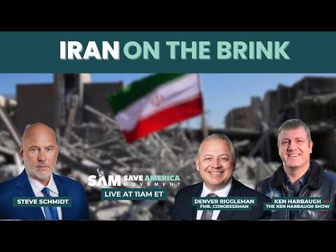 Save America Movement Weekend War Update with Ken Harbaugh & Former Congressman Denver Riggleman