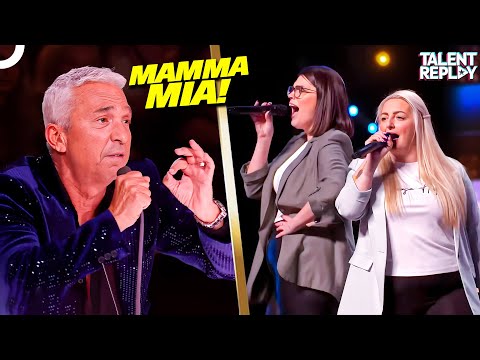 From The OFFICE to an ABBA Party! | Britain's Got Talent