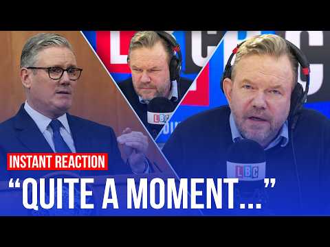 James O’Brien gives verdict on Starmer’s address to the nation