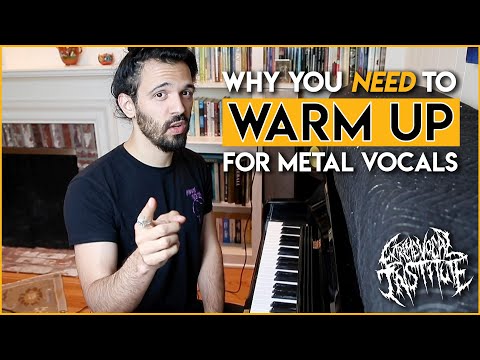 Why you NEED to warm up for metal vocals