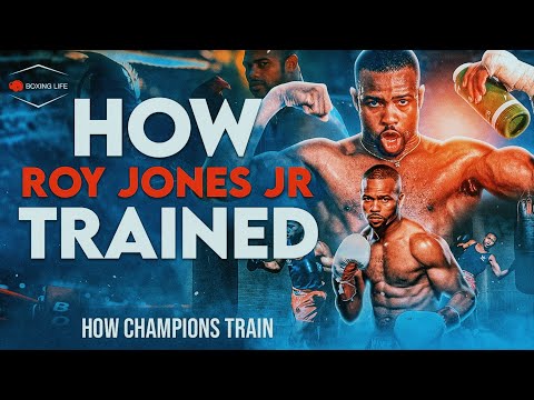 The Intense Training That Made Prime Roy Jones Jr Unstoppable