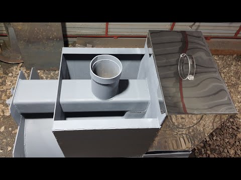 We are finishing up the BATH STOVE for a bathhouse with a warm VANE ROOM