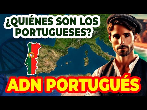 Quiénes son en realidad El misterio del ADN de Portugal