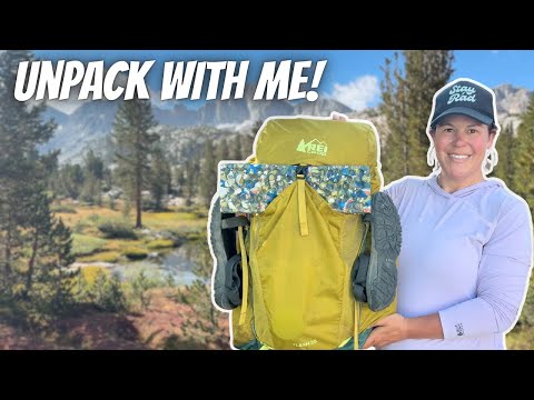 Unpack With Me | My Favorite Backpacking Gear & Why I Love It