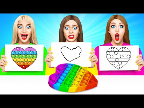 Кто лучше нарисует предмет, получит его Челлендж #11 от Multi DO Fun Challenge