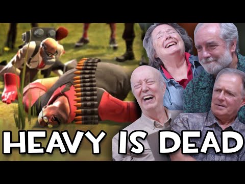 The TF2 Voice Actors Recreate Heavy is Dead