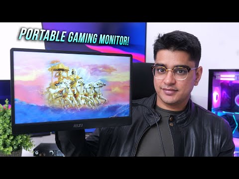 Why YOU Need A Portable Monitor: MSI Pro MP161 Review!