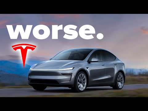 2025 Teslas Are Getting Worse | New Model Nightmares