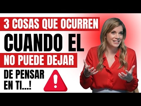 Cuando Un HOMBRE No Puede Dejar de Pensar en Ti… 3 Cambios Que No Notas | Marian Rojas Estape