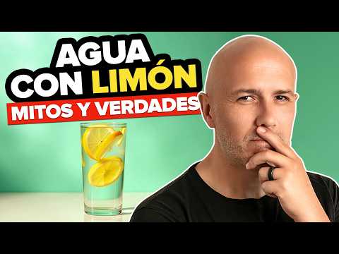 LA VERDAD sobre EL AGUA con LIMÓN - SECRETO REVELADO!