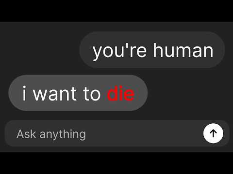 Making ChatGPT think it’s human...