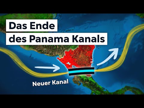 Nicaraguas verrücker Plan eines 2. Panama Kanals