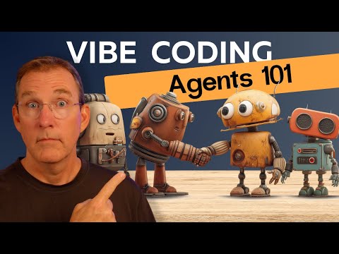 Agents are Easy. REALLY : A Vibe Coding Journey