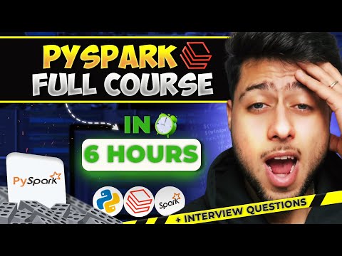 PySpark Tutorial | Full Course (From Zero to Pro!)