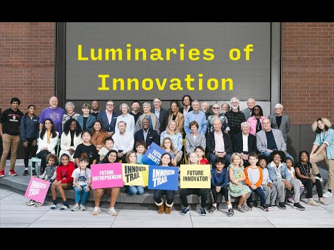 The Story Behind our "Luminaries of Innovation" Group Photo