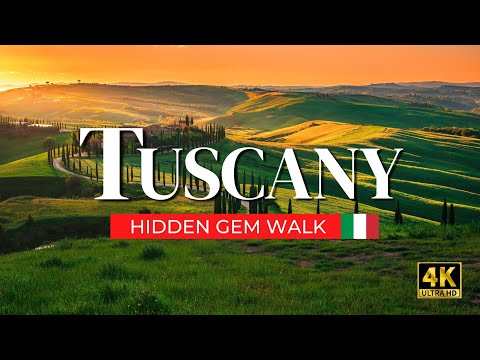 Tuscany Chianti 4K Walking Tour ๐ฟ Explore Italyโs Most Beautiful Hidden Gems ๐ฎ๐น