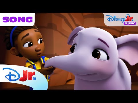 RoboGobo "Almost Like He's Here" Song! 🎵 | NEW SHOW | @disneyjr​