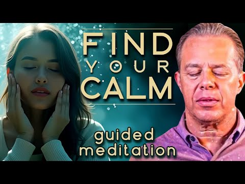 🧠 CALM BRAIN, CALM LIFE 🌿 | A POWERFUL GUIDED MEDITATION FOR INNER PEACE | ✨ I DR JOE DISPENZA ✨