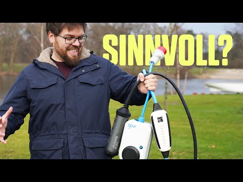 Mobile Ladelösungen Juice Booster 2, NRGkick und go-E Charger im Vergleichstest