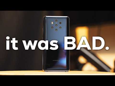 The Nokia experiment was awful.