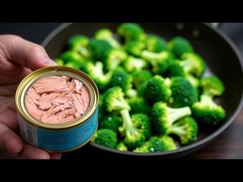 Es ist so lecker, dass ich es fast jeden Tag mache! Einfaches Brokkoli-Rezept! 3 Perfekte Rezepte!