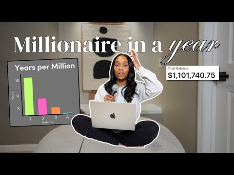 My exact plan to making my first $1,000,000.