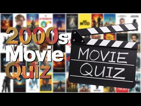 Can You Name These Movies in 7 Seconds? 2000-2009