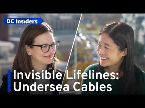 Invisible Lifelines: Taiwan, Undersea Cables and the Geopolitics of Connectivity｜DC Insiders｜S2E05