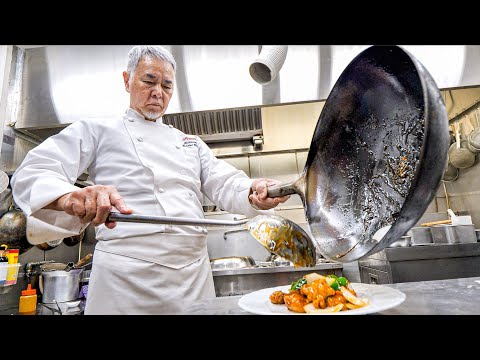 Top Chinese Restaurant in Japan: Unbelievable Wok Skills by an Artisan Chef!