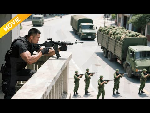 China’s strongest special forces soldier vs Japan’s NO.1 killer—a peak duel,nonstop,intense action.