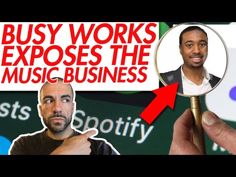 Exposing Busy Works' Music Business Videos