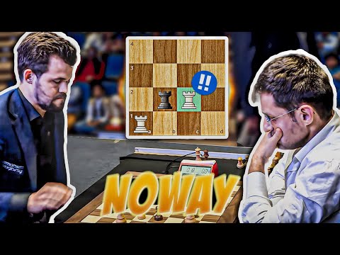 🔥 PURE BRILLIANCE: Magnus Carlsen's Genius Move!