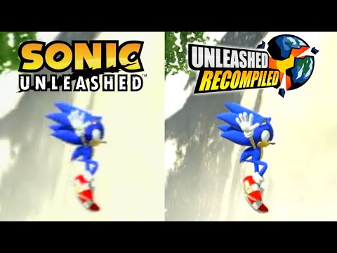 Sonic Unleashed Recompiled Made History